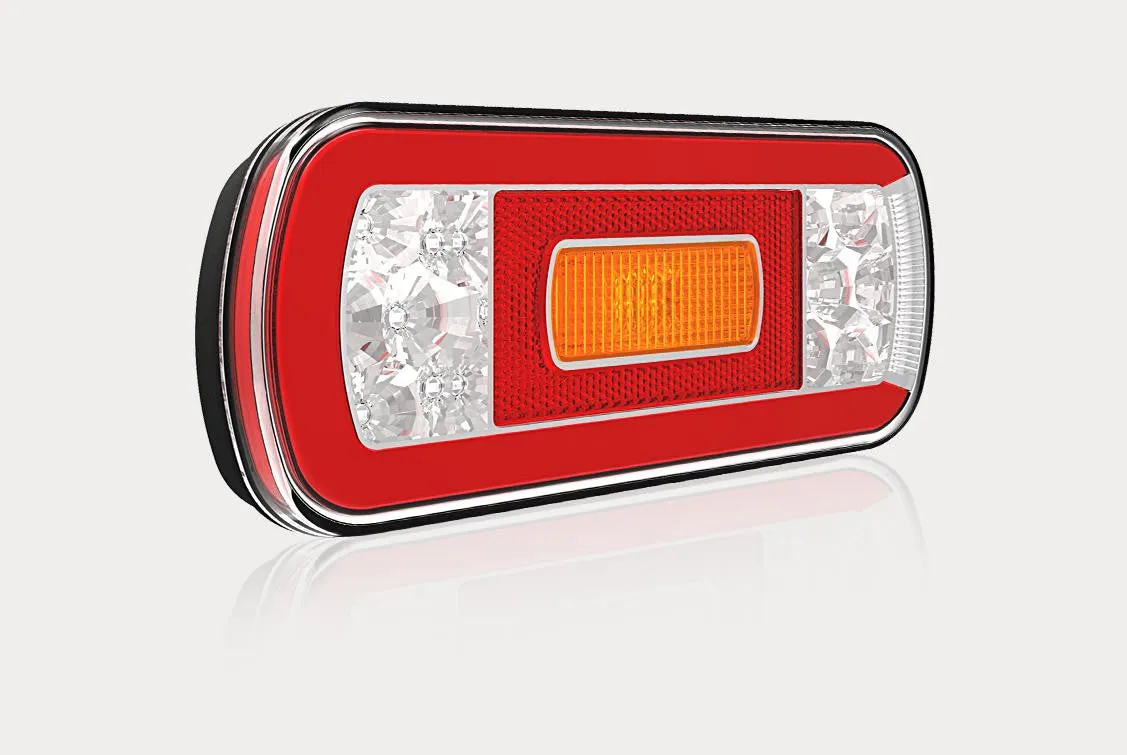 Fristom FT130 Rear LED Trailer Light / 5 Function Neon Effect
