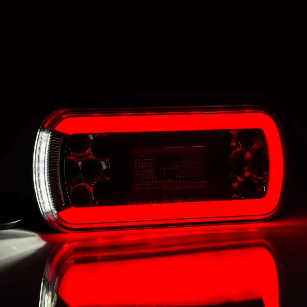 Fristom FT130 Rear LED Trailer Light / 5 Function Neon Effect