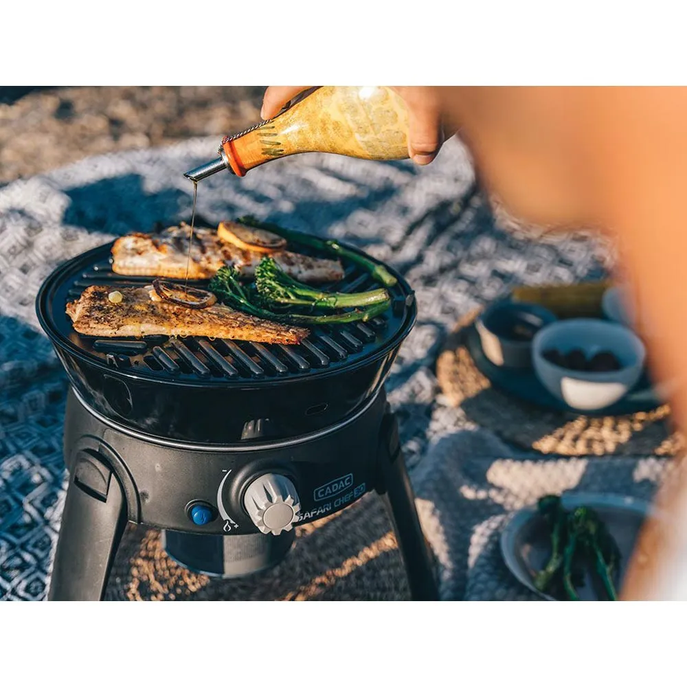 Front Runner - Safari Chef 30 HP / Portable 5 piece / Gas Barbeque / Camp Cooker