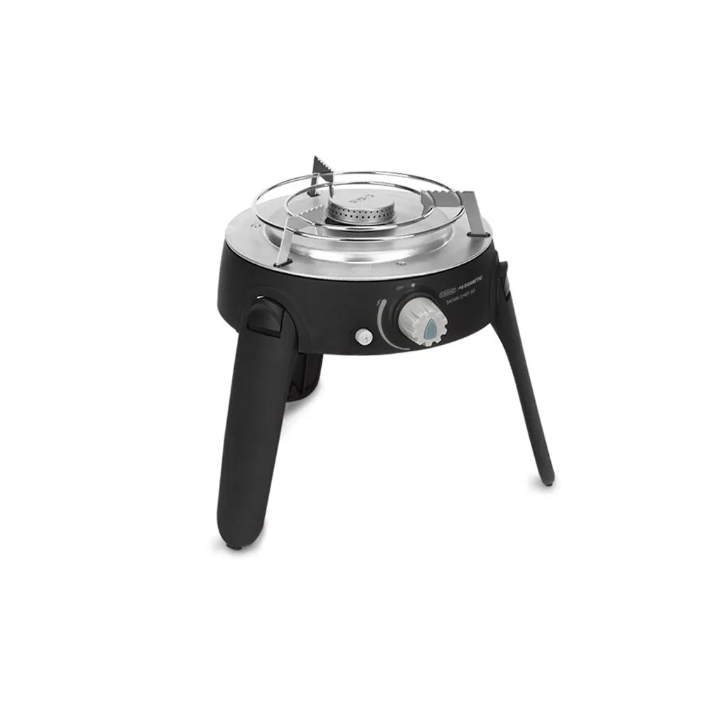Front Runner - Safari Chef 30 HP / Portable 5 piece / Gas Barbeque / Camp Cooker
