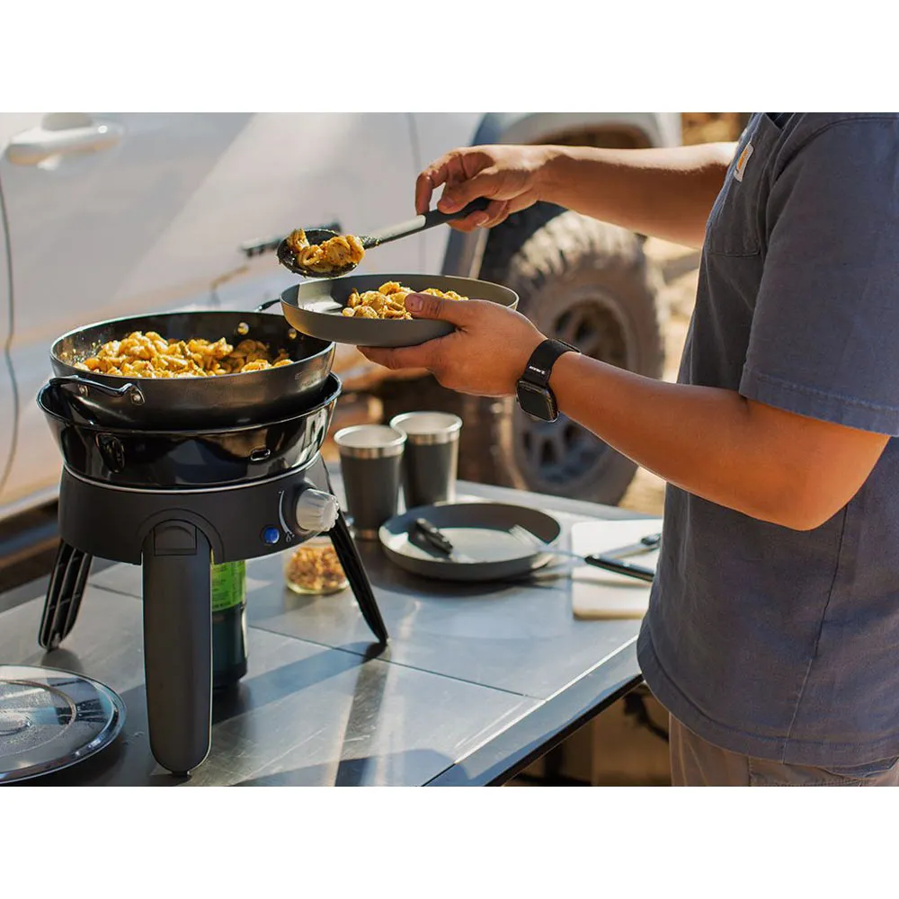 Front Runner - Safari Chef 30 HP / Portable 5 piece / Gas Barbeque / Camp Cooker