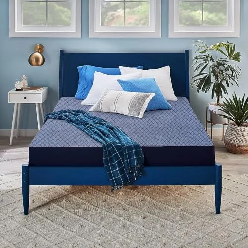 FURNITURE KI FACTORY Classic Mattress, Mattress Single Bed, Medium Firm Orthopedic Compress Mattress, 5-Inch Bed Mattress, Single Bed Mattress