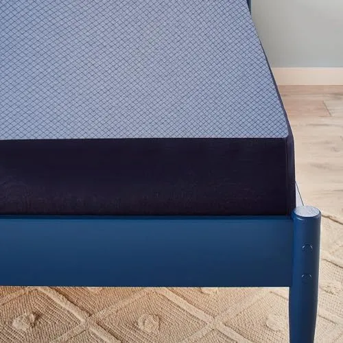 FURNITURE KI FACTORY Classic Mattress, Mattress Single Bed, Medium Firm Orthopedic Compress Mattress, 5-Inch Bed Mattress, Single Bed Mattress