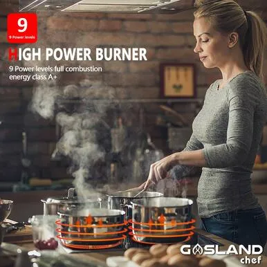 Gasland Chef 30'' Ceramic Cooktop - Sensor Touch Control
