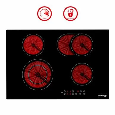 Gasland Chef 30'' Ceramic Cooktop - Sensor Touch Control