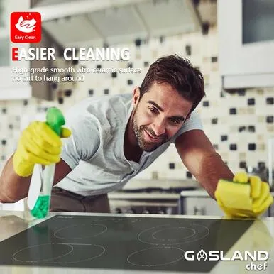 Gasland Chef 30'' Ceramic Cooktop - Sensor Touch Control