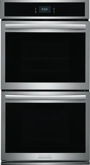 GCWD2767AF Frigidaire Gallery 27" Double Electric Wall Oven with Total Convection