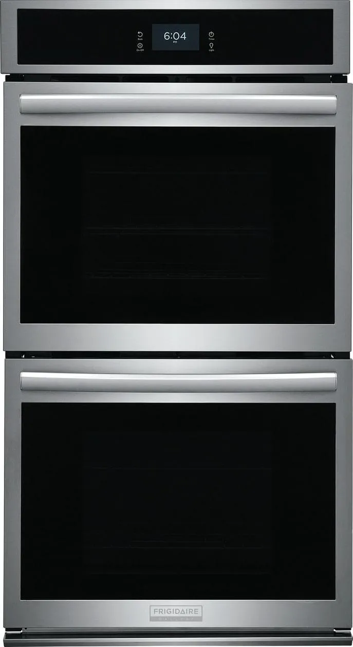 GCWD2767AF Frigidaire Gallery 27" Double Electric Wall Oven with Total Convection