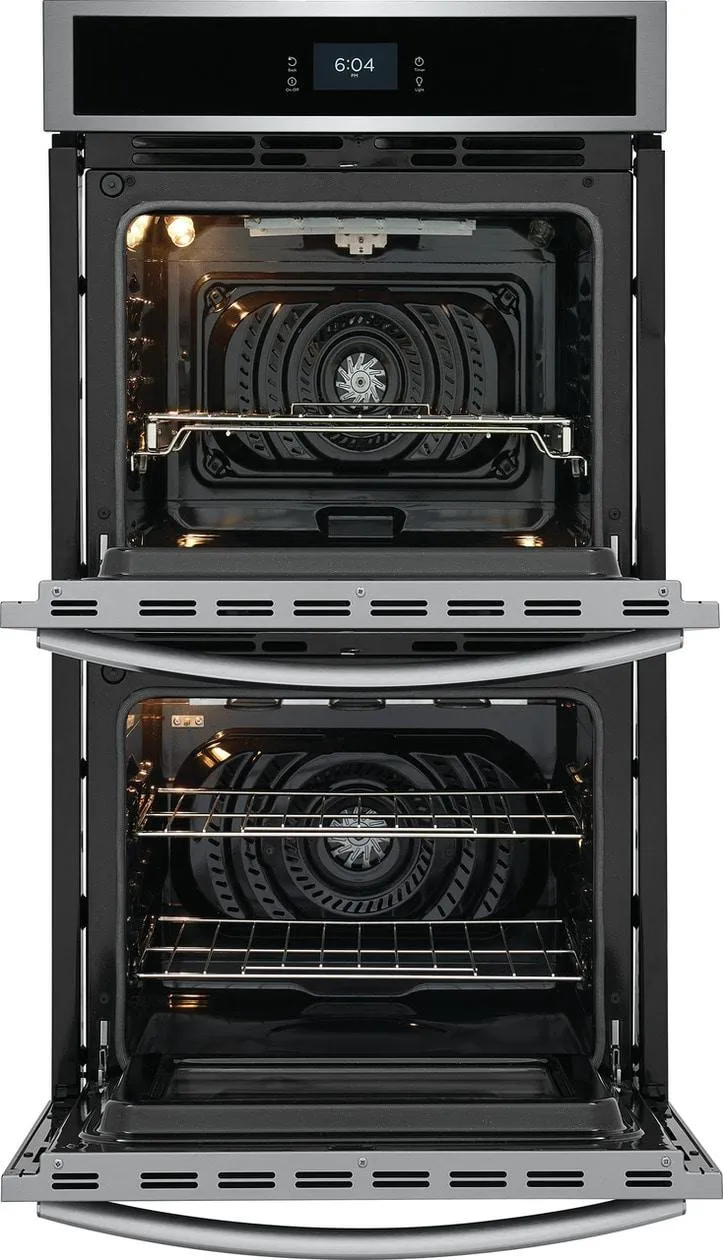 GCWD2767AF Frigidaire Gallery 27" Double Electric Wall Oven with Total Convection