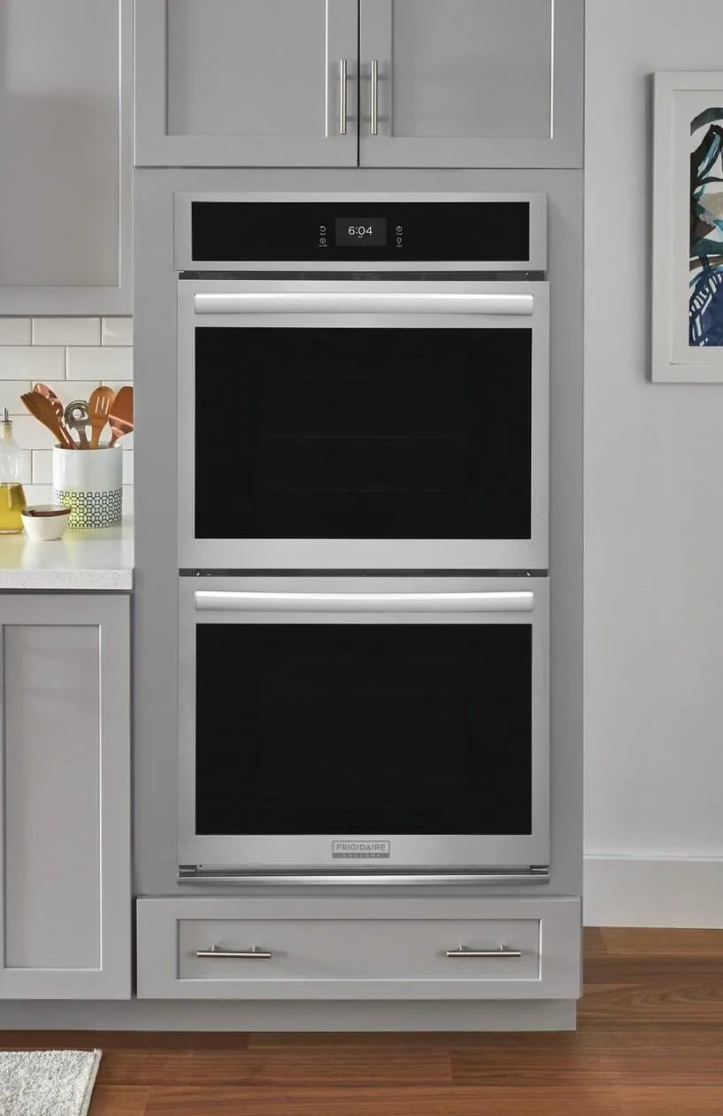 GCWD2767AF Frigidaire Gallery 27" Double Electric Wall Oven with Total Convection