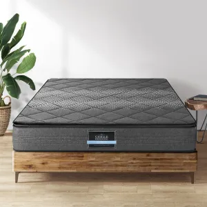Giselle Bedding 18cm Mattress Pillow Top King Single