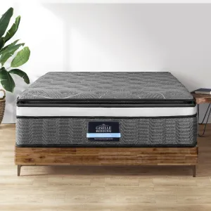 Giselle Bedding 34cm Mattress Double Layer Pocket Spring King