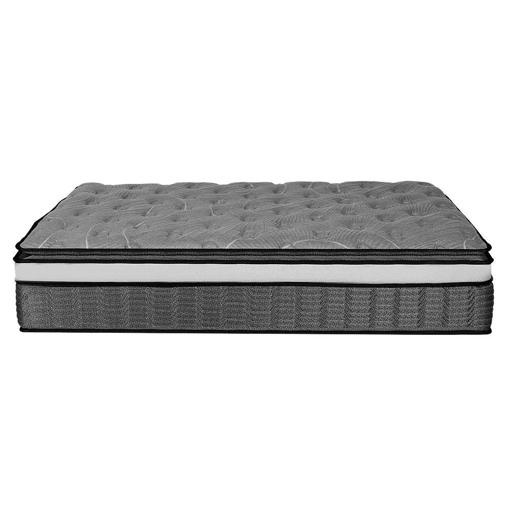 Giselle Bedding 34cm Mattress Double Layer Pocket Spring King