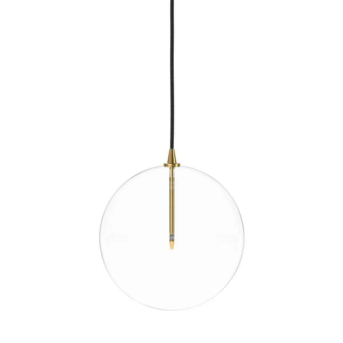 Glass Globe Pendant