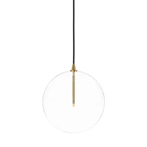 Glass Globe Pendant