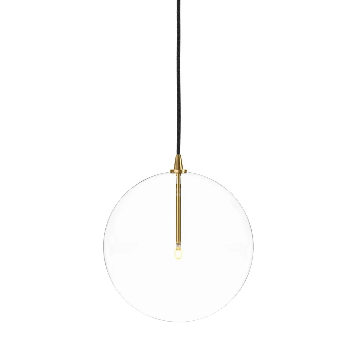 Glass Globe Pendant