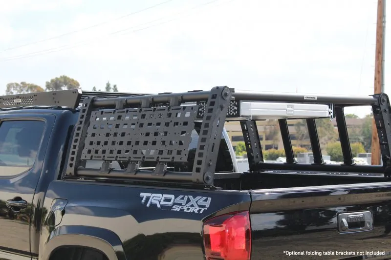 Go Rhino 5951000T XRS Overland Xtreme Rack - Mid-Size Trucks (Tacoma, Colorado, Canyon, Ranger, Frontier)
