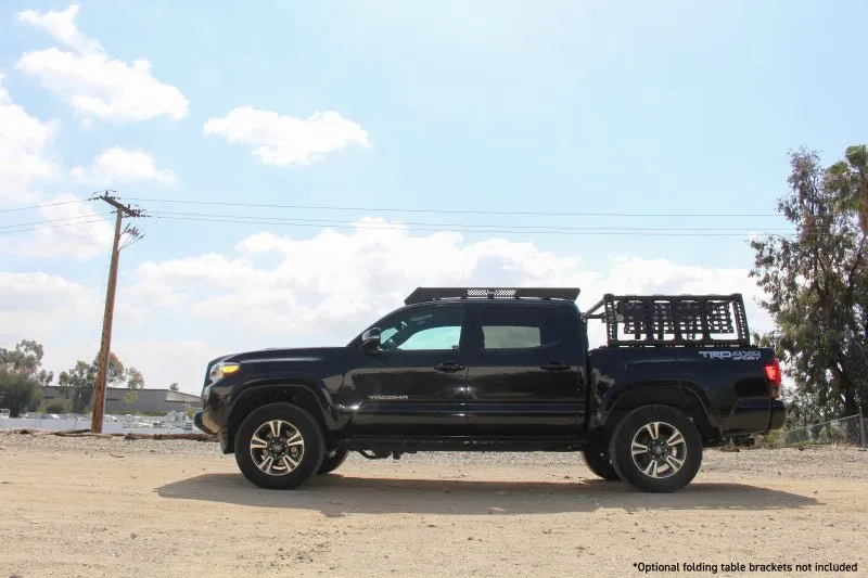 Go Rhino 5951000T XRS Overland Xtreme Rack - Mid-Size Trucks (Tacoma, Colorado, Canyon, Ranger, Frontier)