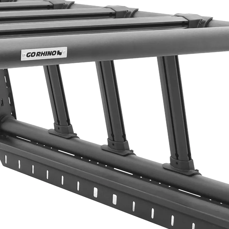 Go Rhino 5951000T XRS Overland Xtreme Rack - Mid-Size Trucks (Tacoma, Colorado, Canyon, Ranger, Frontier)