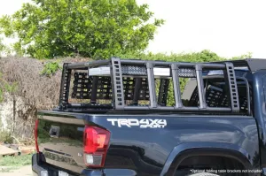 Go Rhino 5951000T XRS Overland Xtreme Rack - Mid-Size Trucks (Tacoma, Colorado, Canyon, Ranger, Frontier)