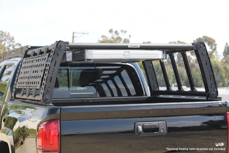 Go Rhino 5951000T XRS Overland Xtreme Rack - Mid-Size Trucks (Tacoma, Colorado, Canyon, Ranger, Frontier)