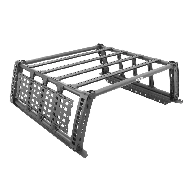 Go Rhino 5951000T XRS Overland Xtreme Rack - Mid-Size Trucks (Tacoma, Colorado, Canyon, Ranger, Frontier)