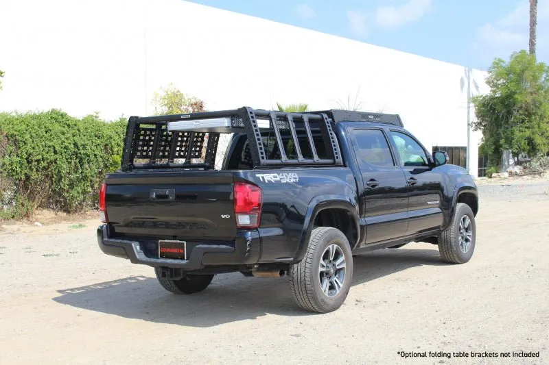 Go Rhino 5951000T XRS Overland Xtreme Rack - Mid-Size Trucks (Tacoma, Colorado, Canyon, Ranger, Frontier)