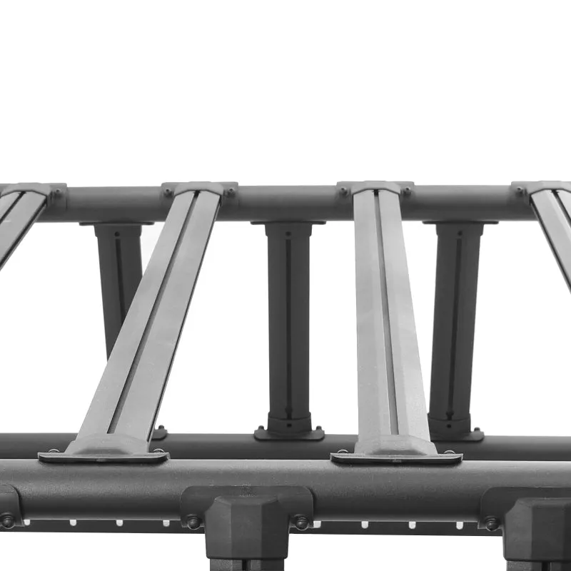 Go Rhino 5951000T XRS Overland Xtreme Rack - Mid-Size Trucks (Tacoma, Colorado, Canyon, Ranger, Frontier)