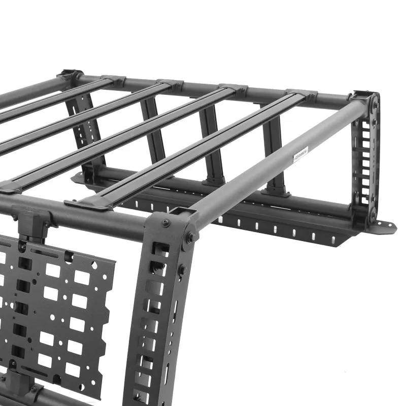Go Rhino 5951000T XRS Overland Xtreme Rack - Mid-Size Trucks (Tacoma, Colorado, Canyon, Ranger, Frontier)
