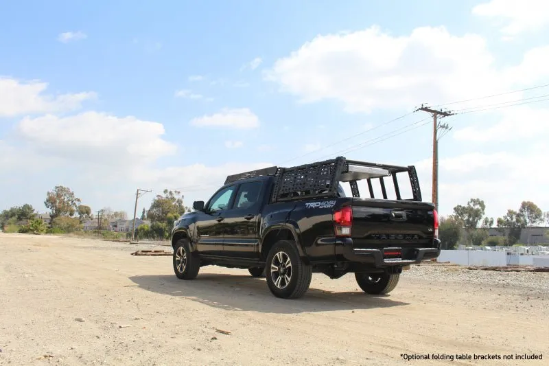 Go Rhino 5951000T XRS Overland Xtreme Rack - Mid-Size Trucks (Tacoma, Colorado, Canyon, Ranger, Frontier)