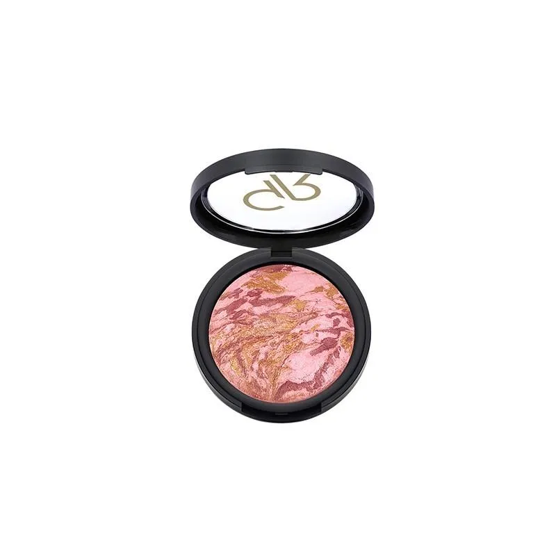 Golden Rose Terracotta Stardust Blush On