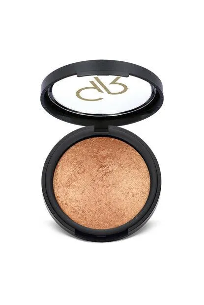 Golden Rose Terracotta Stardust Blush On