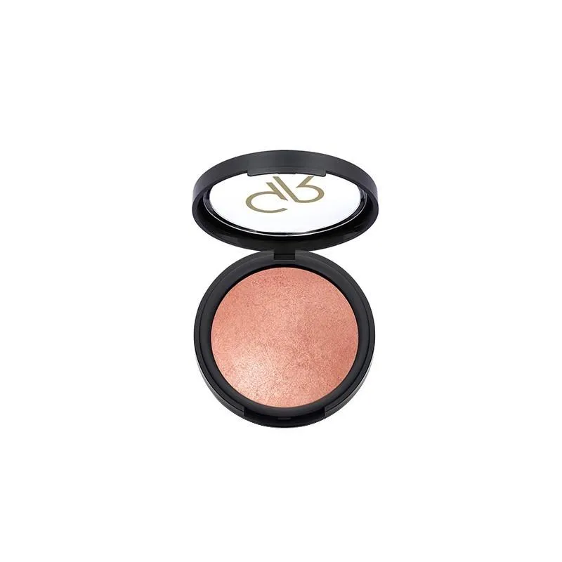Golden Rose Terracotta Stardust Blush On