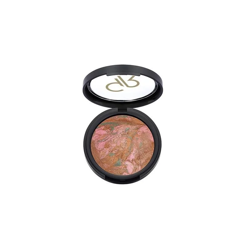 Golden Rose Terracotta Stardust Blush On