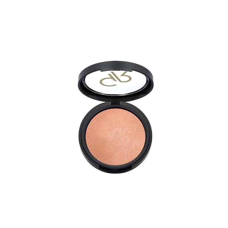 Golden Rose Terracotta Stardust Blush On