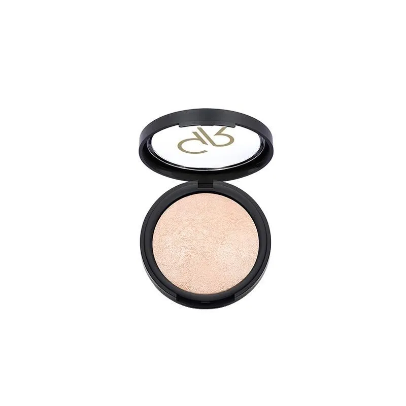 Golden Rose Terracotta Stardust Blush On