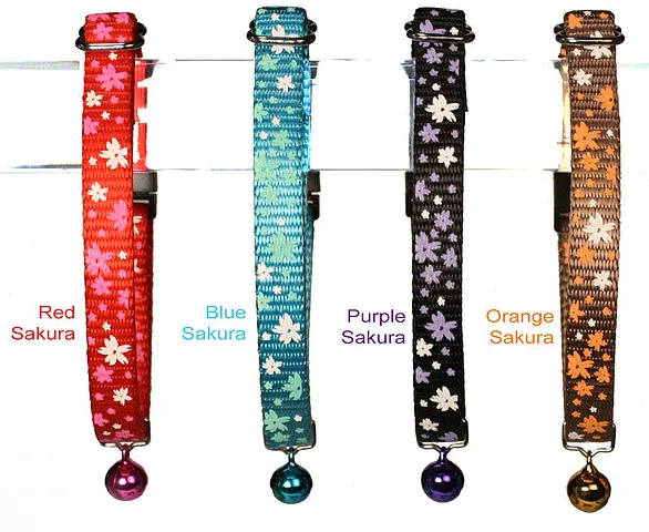 Goli Designs Sakura Cat Collar
