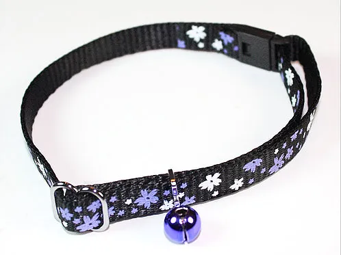 Goli Designs Sakura Cat Collar