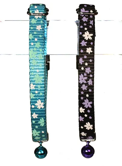 Goli Designs Sakura Cat Collar