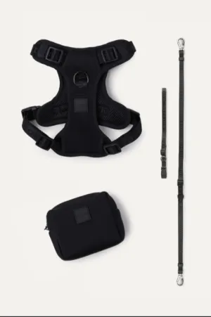 Hands free dog lead, Leash & harness Dog Walking Set