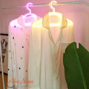 Hanger Neon Bedroom Sign