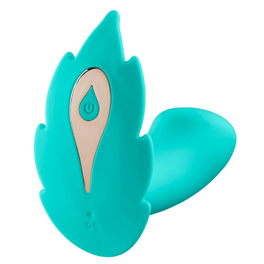 Health and Wellness - Partner Play Panty Leaf Hands-Free Vibrator