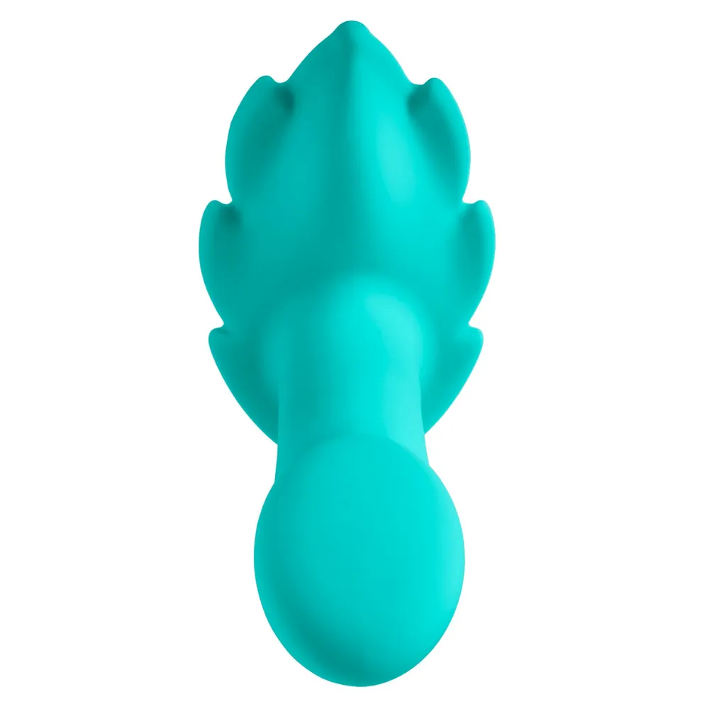 Health and Wellness - Partner Play Panty Leaf Hands-Free Vibrator
