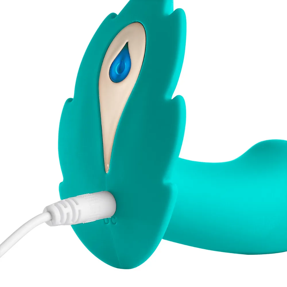 Health and Wellness - Partner Play Panty Leaf Hands-Free Vibrator