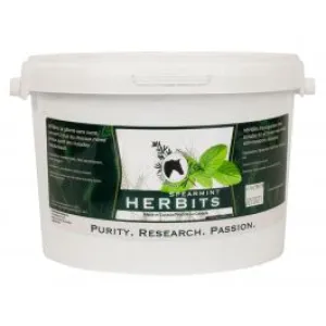 Herbs For Horses Herbits ( Sugarless Horse Treats)Spearmint  Flavor