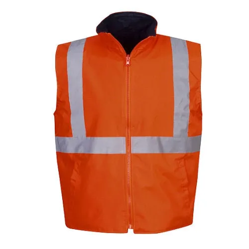 Hi Vis Reversible Vest - Day/Night Use