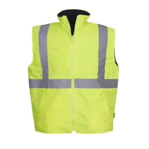 Hi Vis Reversible Vest - Day/Night Use