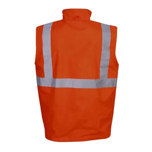 Hi Vis Reversible Vest - Day/Night Use
