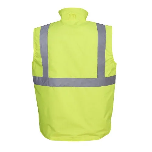 Hi Vis Reversible Vest - Day/Night Use