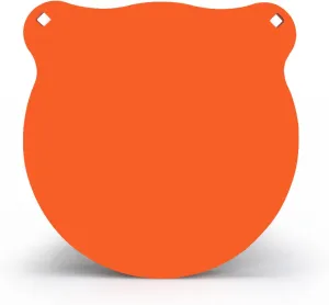 Highwild AR500 Steel Target for Shooting 3/8" Thick Gong Silhouette Metal Target - Laser Cut - Neon Color